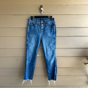 J.Crew Vintage Straight Jeans - Size 26 - Preppy Casual Denim